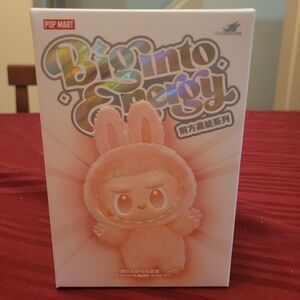 (Unopened) Authentic Big into Energy Labubu: Happiness